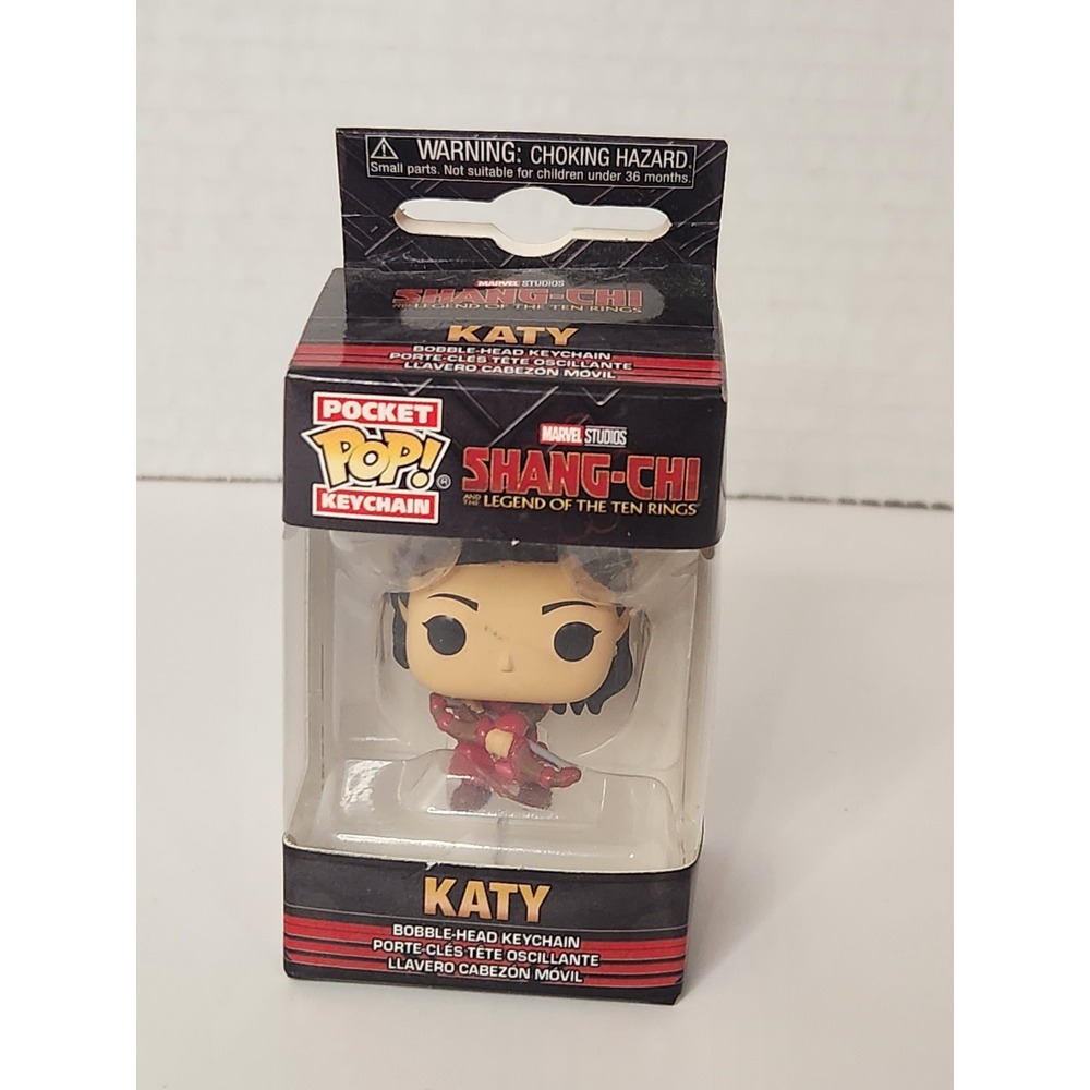 Katy Shang-chi‎ Marvel Pocket Funko Pop Keychain